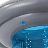 Gioco Gonfiabile Spruzza Acqua Pungiball Sempreimpiedi Ufo Blaster 61x119cm Bambini 52731