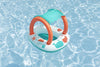 Canottino Gommone Comfort Plush Per Bambini Tetto Parasole Design Creature Marine 34203