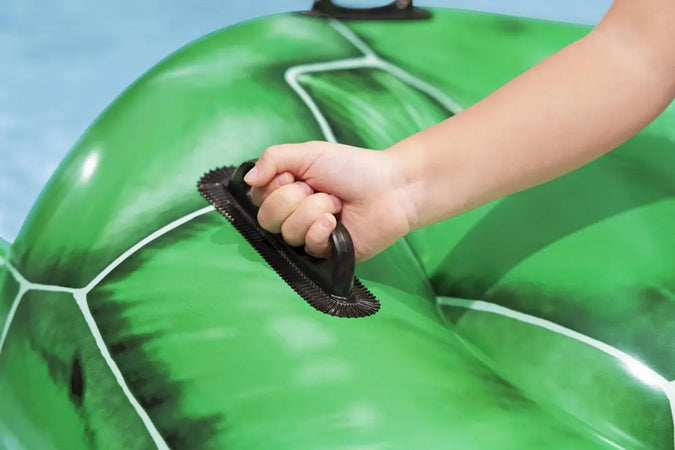 Tartaruga Galleggiante Da Piscina Spiaggia Pvc Gonfiabile Cavalcabile Tidal Turtle 41524