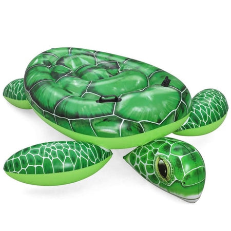 Tartaruga Galleggiante Da Piscina Spiaggia Pvc Gonfiabile Cavalcabile Tidal Turtle 41524