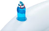 Piscina Tonda Gonfiabile Family Stampa Arcobaleno 206x206x51cm Con 2 Portabicchieri 54443