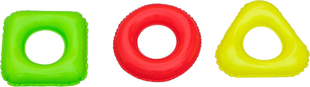 Piscina Gioco Gonfiabile Lil Seashapes Con Schienale Tetto Bimbi +6 Mesi Giardino 52568