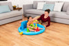 Piscina Gioco Gonfiabile Lil Seashapes Con Schienale Tetto Bimbi +6 Mesi Giardino 52568
