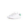 Adidas Scarpa Bassa Bambino Stan Smith Cf C Cloud White/cloud White/green da bambino