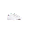 Adidas Scarpa Bassa Bambino Stan Smith Cf C Cloud White/cloud White/green da bambino
