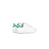 Adidas Scarpa Bassa Bambino Stan Smith Cf C Cloud White/cloud White/green da bambino
