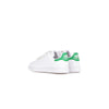Adidas Scarpa Bassa Bambino Stan Smith Cf C Cloud White/cloud White/green da bambino