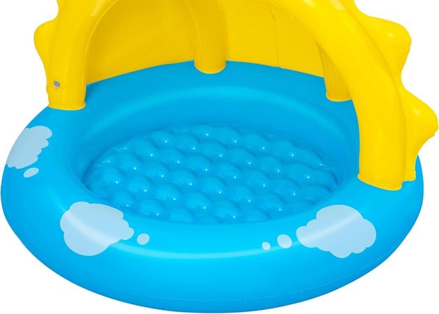 Piscina Gonfiabile Per Bambini + 2 Anni Sunny Days 101x97x71cm Con Copertura 52637