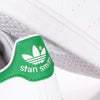 Adidas Scarpa Bassa Bambino Stan Smith Cf C Cloud White/cloud White/green da bambino