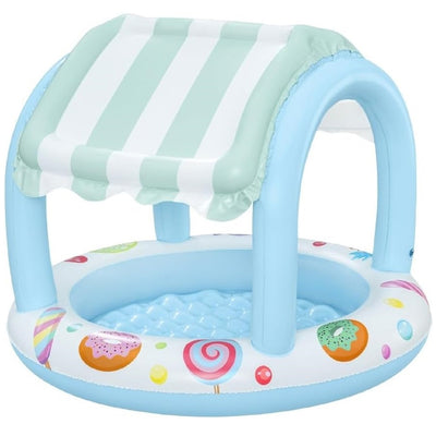 Piscina Sweet Shoppe Con Fondo Gonfiabile Copertura Per Bambini +2 Anni 104x84cm 52638