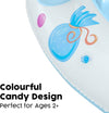 Piscina Sweet Shoppe Con Fondo Gonfiabile Copertura Per Bambini +2 Anni 104x84cm 52638