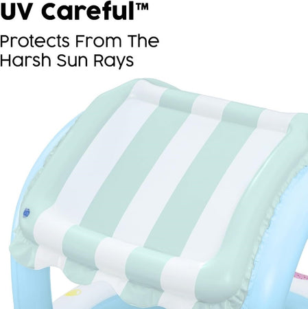 Piscina Sweet Shoppe Con Fondo Gonfiabile Copertura Per Bambini +2 Anni 104x84cm 52638