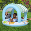 Piscina Sweet Shoppe Con Fondo Gonfiabile Copertura Per Bambini +2 Anni 104x84cm 52638