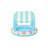 Piscina Sweet Shoppe Con Fondo Gonfiabile Copertura Per Bambini +2 Anni 104x84cm 52638