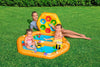 Piscina Gonfiabile Gioco Alveare Per Bambini Con 20 Palline 2 Api 127x119x61cm 52639