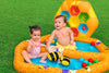 Piscina Gonfiabile Gioco Alveare Per Bambini Con 20 Palline 2 Api 127x119x61cm 52639