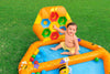 Piscina Gonfiabile Gioco Alveare Per Bambini Con 20 Palline 2 Api 127x119x61cm 52639