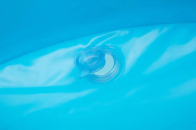 Piscina Gonfiabile Family Rettangolare A 3 Anelli Decoro Fiori 305x183x56 Cm 54121