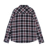 IRIEDAILY Camicia Manica Lunga Uomo Rosomako 2.0 L/s Shirt Grey/blue da uomo