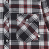 IRIEDAILY Camicia Manica Lunga Uomo Rosomako 2.0 L/s Shirt Grey/blue da uomo