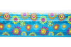 Piscina Gonfiabile Family Rettangolare A 3 Anelli Decoro Fiori 305x183x56 Cm 54121