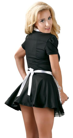 Completino Cameriera Bianco Nero