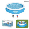 Piscina Fuori Terra Tonda Gonfiabile Fast Set 305x66cm Con Pompa Filtro Cartuccia 57458