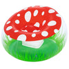 Poltrona Gonfiabile Per Bambini Mighty Mushroom Design Fungo Con Erba 112x112x66cm 75123