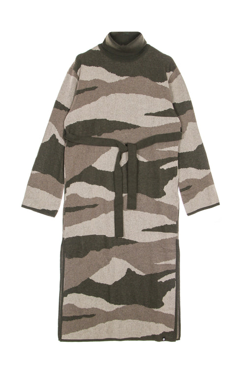 ELEMENT Vestito Donna Olen Camo Dress Camo da donna