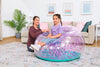 Poltrona Pouf Gonfiabile Glitter Dream Per Bambini +6 Anni 114 X 112 X 66 Cm 75115