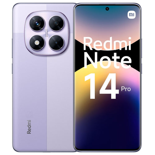 Xiaomi Redmi Note 14 Pro 8+256gb 6.67 4G Aurora Purple eu