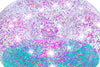 Poltrona Pouf Gonfiabile Glitter Dream Per Bambini +6 Anni 114 X 112 X 66 Cm 75115