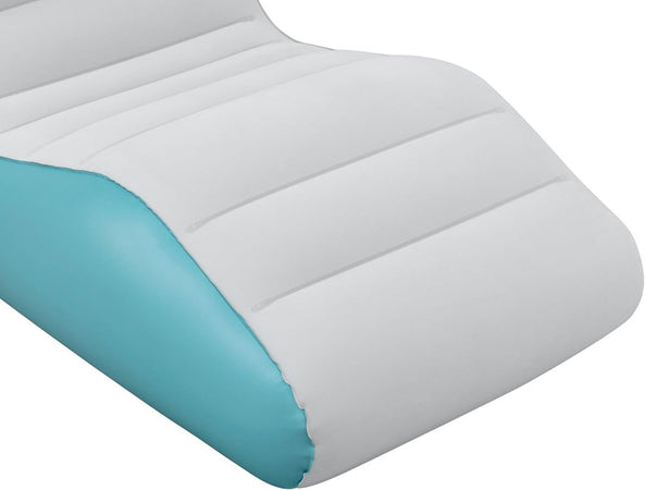 Poltrona Lunga Leisure Luxe Chaise Longue Gonfiabile Design Ergonomico 133x79x88cm 75127