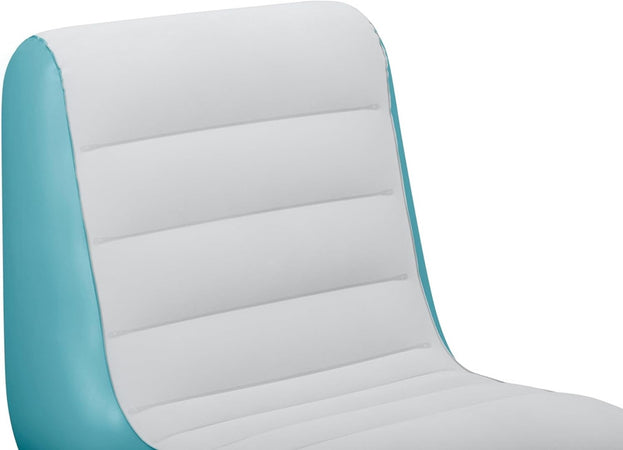 Poltrona Lunga Leisure Luxe Chaise Longue Gonfiabile Design Ergonomico 133x79x88cm 75127