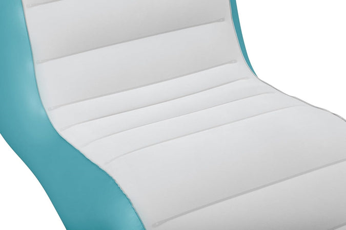 Poltrona Lunga Leisure Luxe Chaise Longue Gonfiabile Design Ergonomico 133x79x88cm 75127