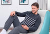 Poltrona Lunga Leisure Luxe Chaise Longue Gonfiabile Design Ergonomico 133x79x88cm 75127