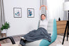 Poltrona Lunga Leisure Luxe Chaise Longue Gonfiabile Design Ergonomico 133x79x88cm 75127