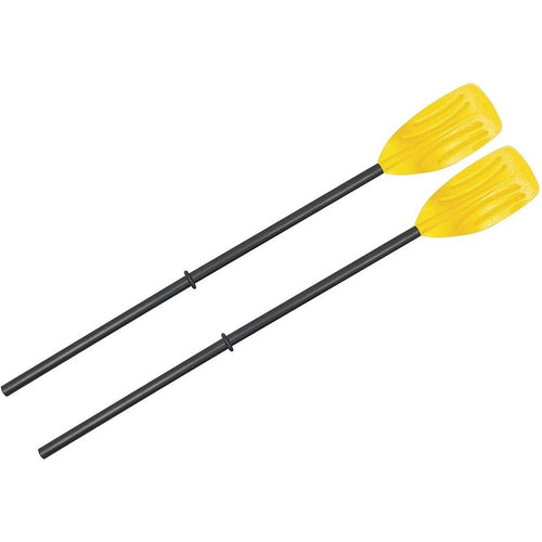 Coppia Remi 124 Cm Pagaia Struttura A 3 Sezioni Facili Da Montare Taglia Unica 62015