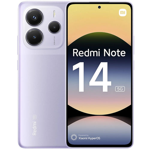 Xiaomi Redmi Note 14 8+256GB 6.67 5g Lavender Purple eu