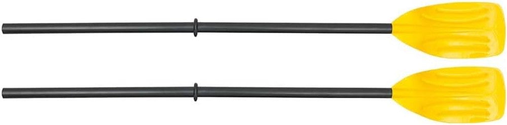 Coppia Remi 124 Cm Pagaia Struttura A 3 Sezioni Facili Da Montare Taglia Unica 62015