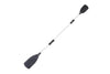 Coppia Remi Pagaia Asta In Alluminio Raccordi Pale Per Gommone Da 145/218 Cm 62064