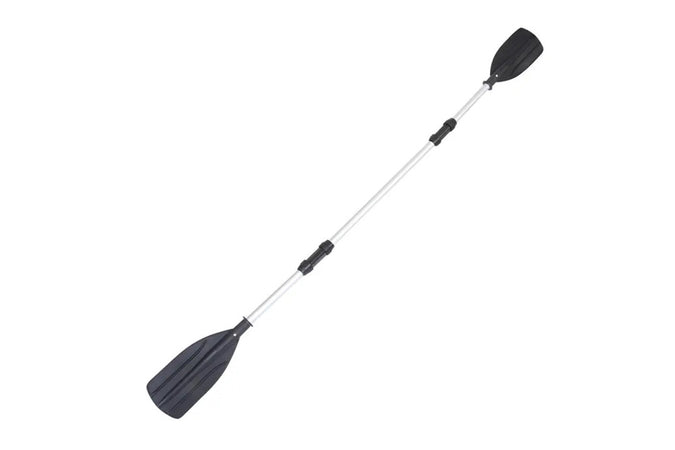 Coppia Remi Pagaia Asta In Alluminio Raccordi Pale Per Gommone Da 145/218 Cm 62064