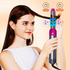 Asciugacapelli 5 In 1 Set Spazzole Capelli Pettine Ad Aria Calda Arricciacapelli