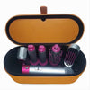 Asciugacapelli 5 In 1 Set Spazzole Capelli Pettine Ad Aria Calda Arricciacapelli