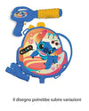 Pistola Ad Acqua Con Zainetto Grafica Lilo E Stitch 1200ml Gioco Bambini Estate 215457
