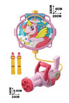 Pistola Ad Acqua Con Zaino Giocattolo Per Bambini Unicorno Spiaggia Estate 1300ml 618547
