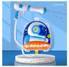 Zaino Con Pistola Ad Acqua Per Bambini Giocattolo 21x26cm Design Astronauta 618548