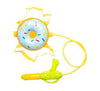 Zaino Portatile Con Pistola Ad Acqua Bambini Ciambella Sparatutto Gioco Estivo 6558094