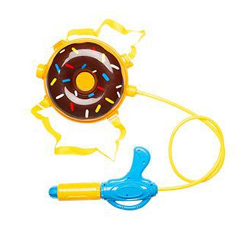 Zaino Portatile Con Pistola Ad Acqua Bambini Ciambella Sparatutto Gioco Estivo 6558094