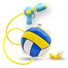 Pistola Ad Acqua Con Zainetto A Forma Di Pallone Volley Da 1.5 Lt Gioco Bambini 6722110